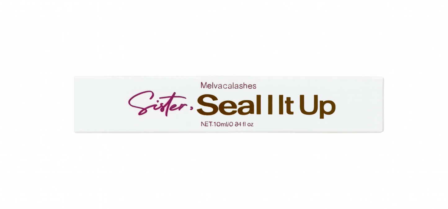 ‘Seal It Up’  Lash sealant
